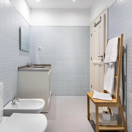 Lejlighed Altido Elegant Central 2-Br Apartment In Chiado